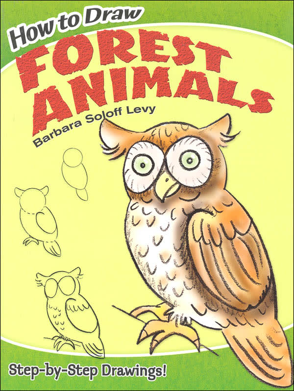 How to Draw Forest Animals