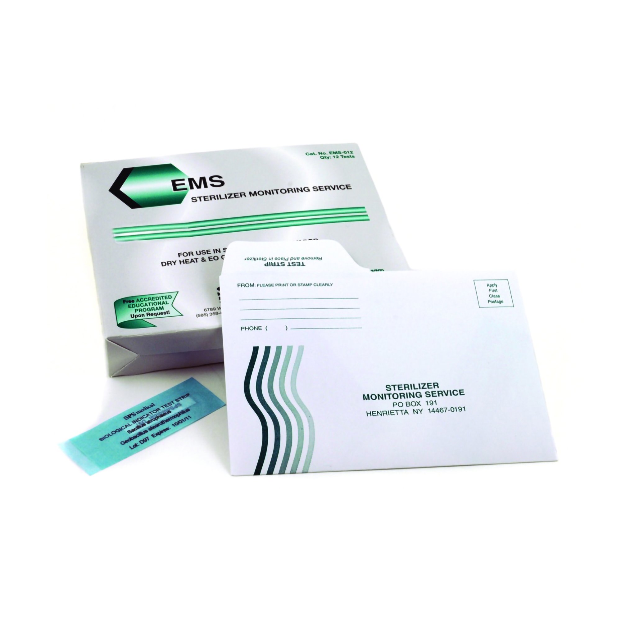 EMS Envelope Test Kit MK 501265