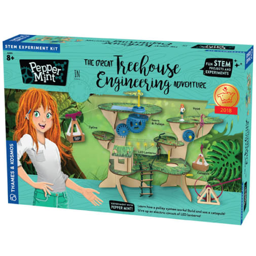 Great Treehouse Engineering Adventure (Pepper Mint)
