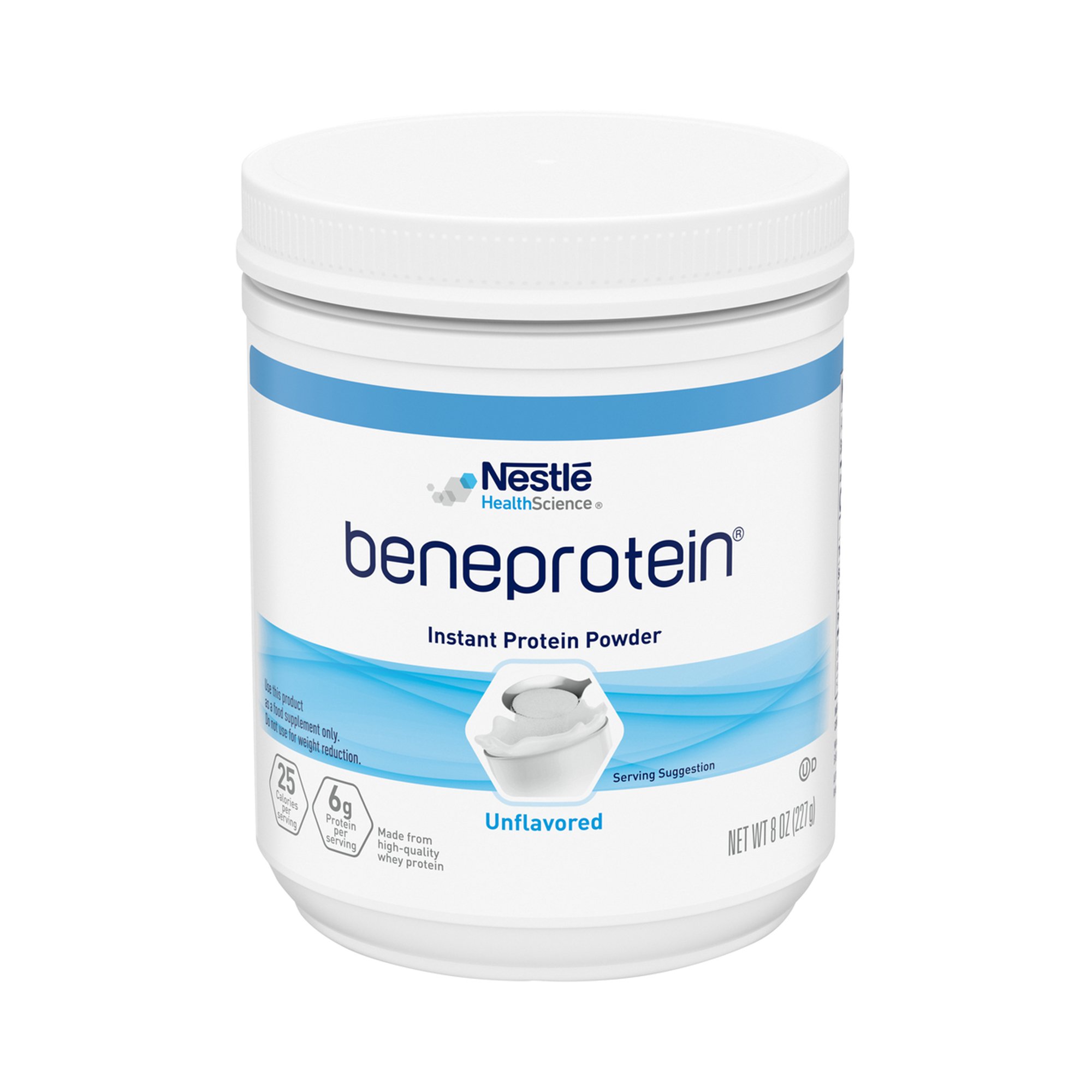Beneprotein Instant Protein Powder, 8-ounce Canister MK 405661