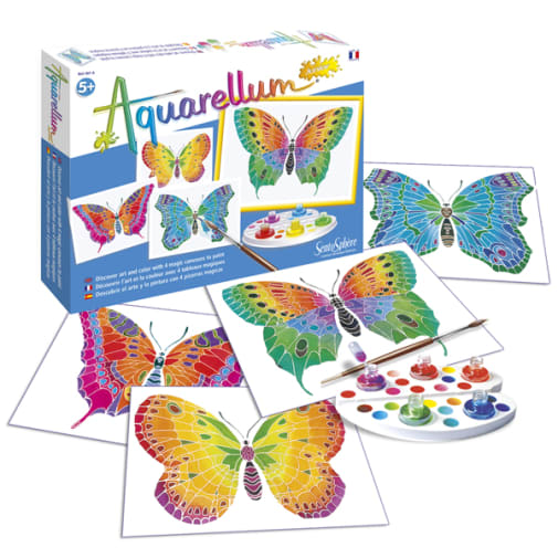 Aquarellum Junior - Butterflies