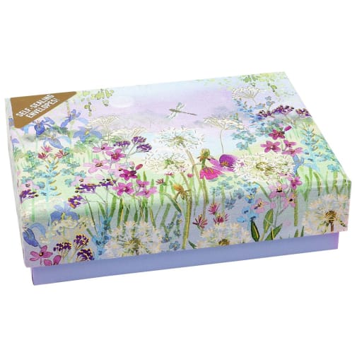 Dragonflies and Dandelions Note Cards
