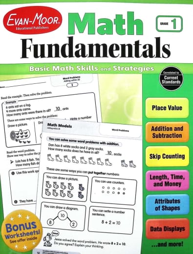Math Fundamentals Grade 1