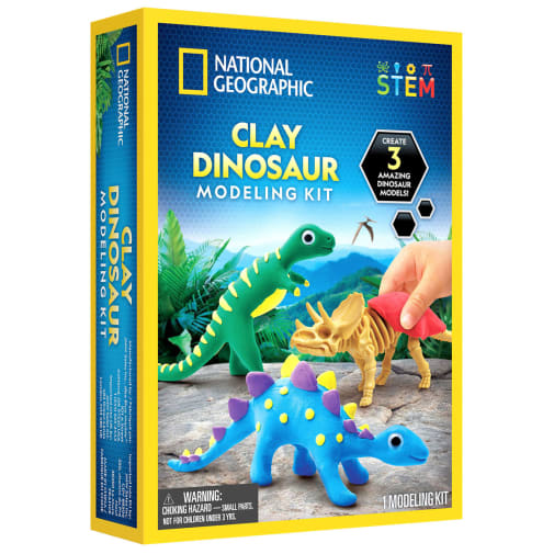 Clay Dinosaur Modeling Kit (National Geographic)