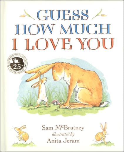 Guess How Much I Love You by Sam McBratney (Board Book)