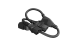 AC Power Cord 2 Way Splitter, C14 to C13 x2, 16AWG, 6ft, Black