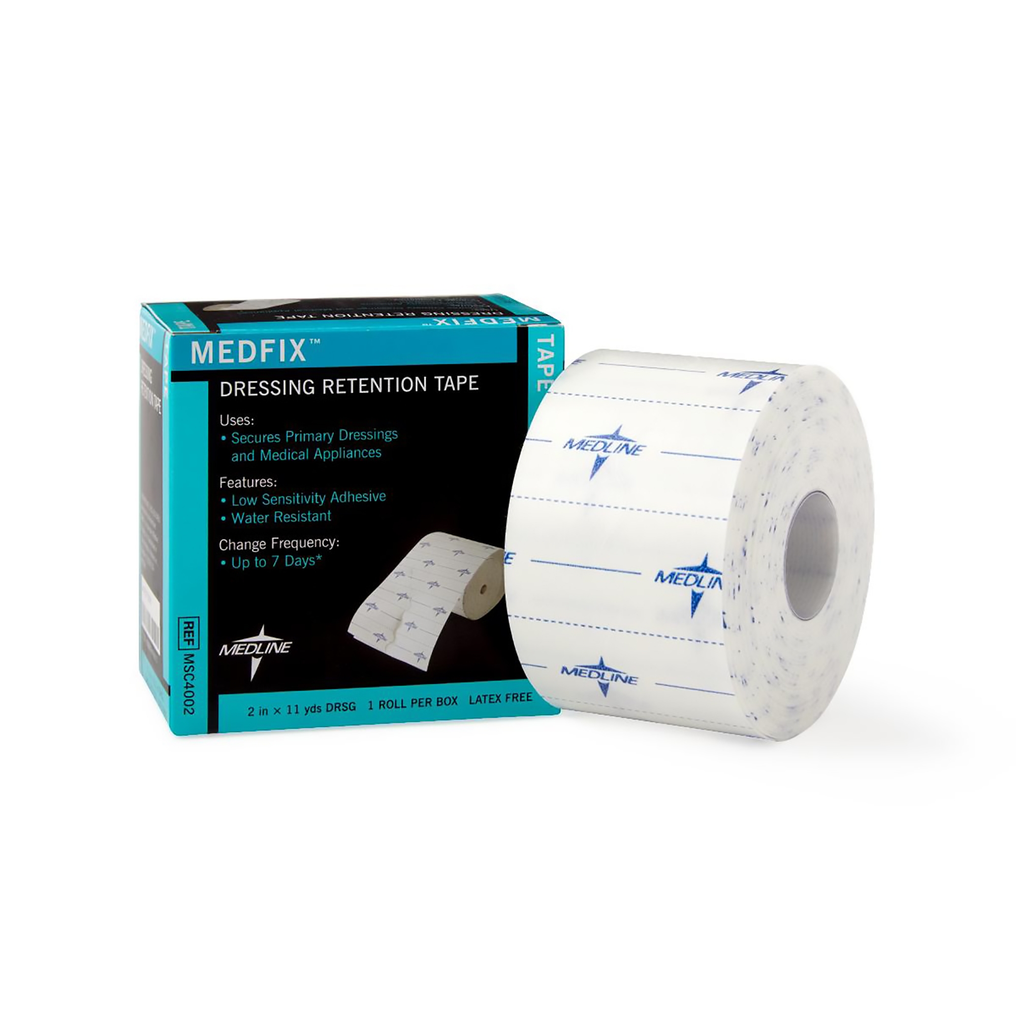 MedFix Nonwoven Dressing Retention Tape, 2 Inch x 11 Yard, White MK 684035
