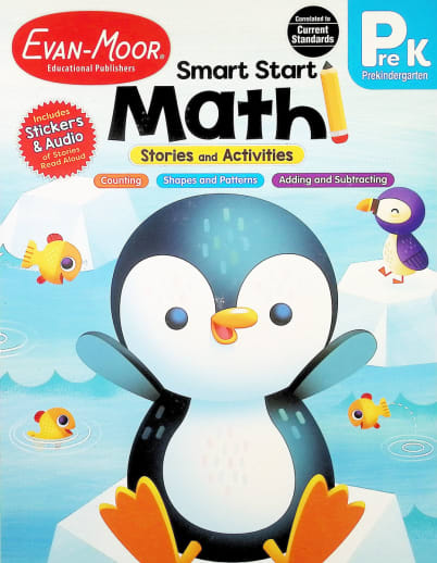 Smart Start Math Stories and Activities Grade PreK