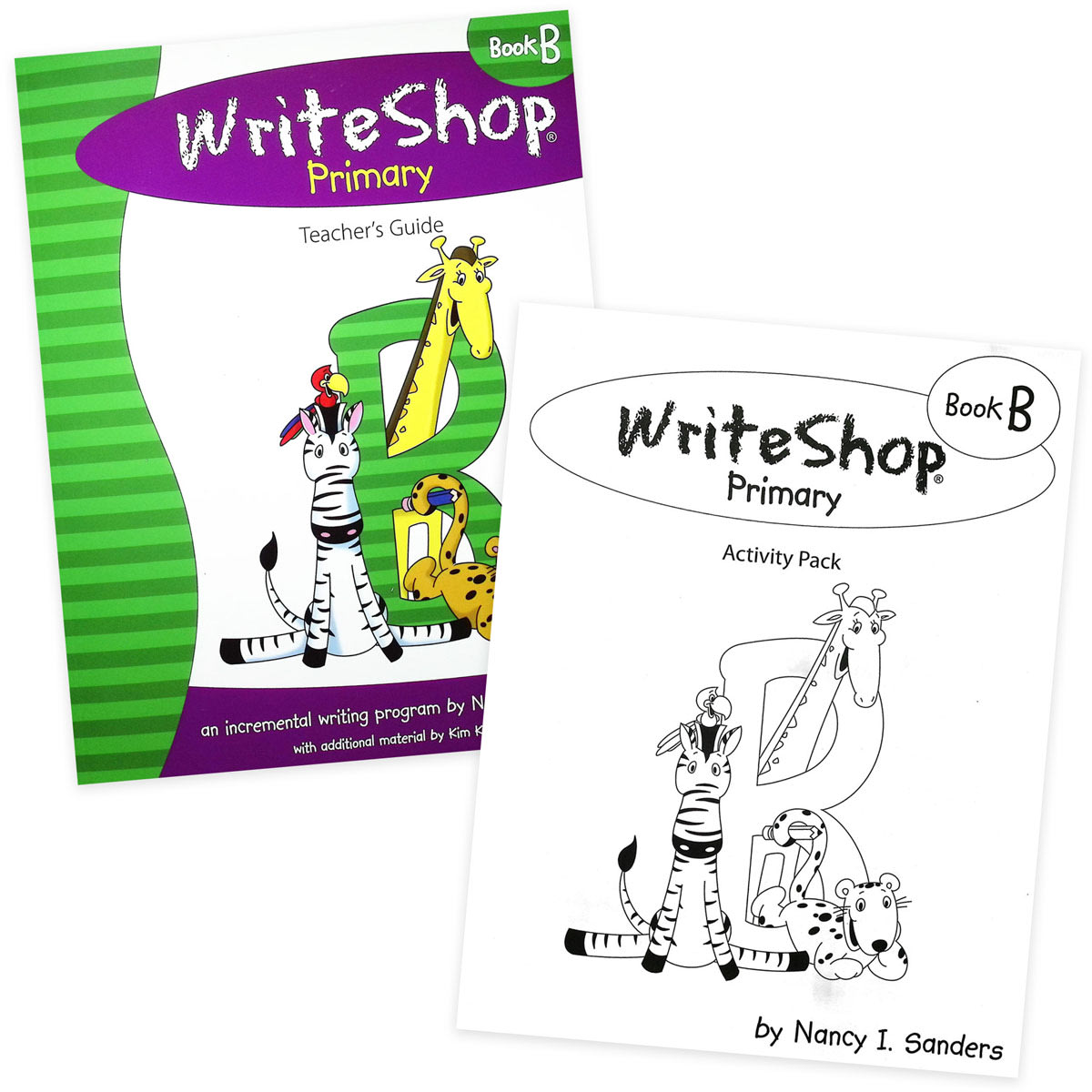 WriteShop Primary Book B Set