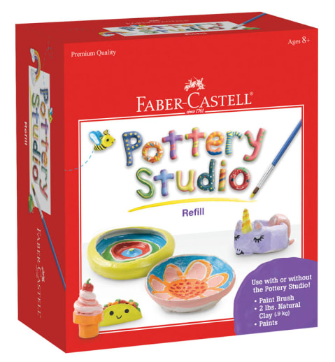 Faber-Castell Do Art Kids Pottery Studio Refill Kit