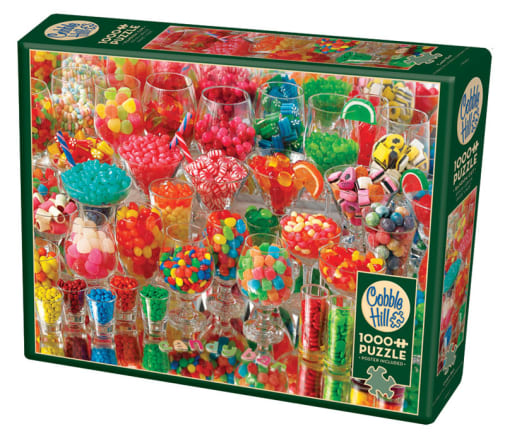 Cobble Hill Candy Bar Puzzle (1000 piece)