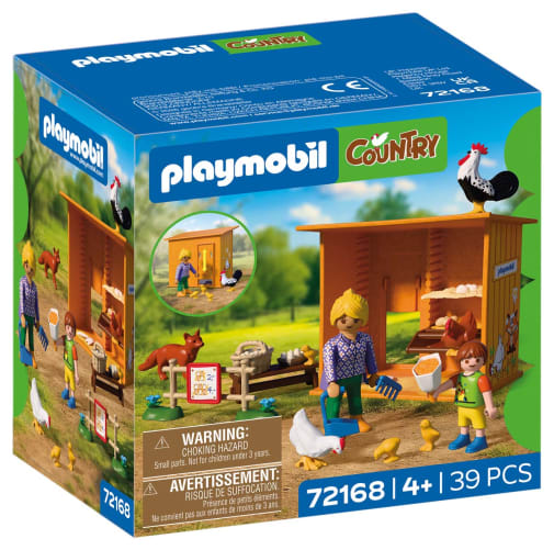 Playmobil Country Chicken Coop