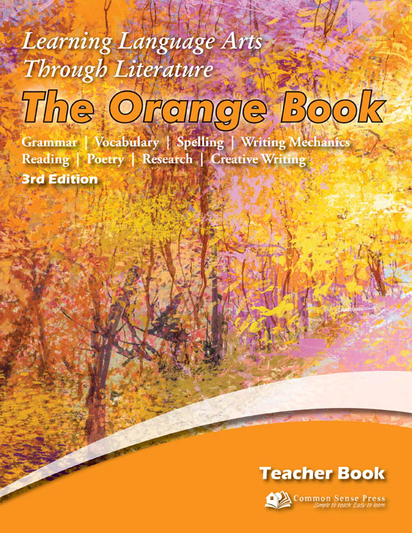 Learning Language Arts Through Literature Orange Teacher Book (3rd Edition)