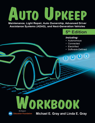 Auto Upkeep Workbook 5th Edition