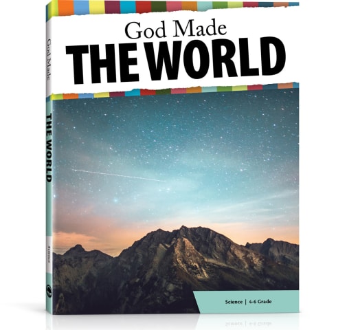 God Made the World Textbook