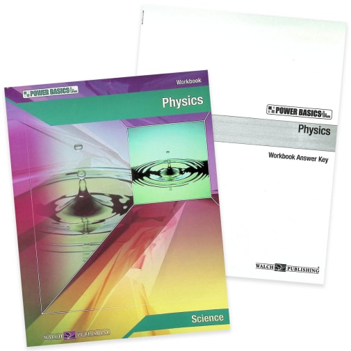 Physics Student Workbook & Ans Key (Power Bas