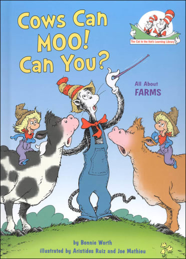 Cows Can Moo! Can You?: All About Farms