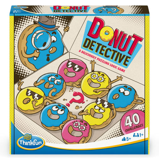 Donut Detective
