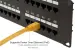 CAT8 Shielded Ethernet Patch Cable, 40Gbps, Snagless, 1 ft, Yellow