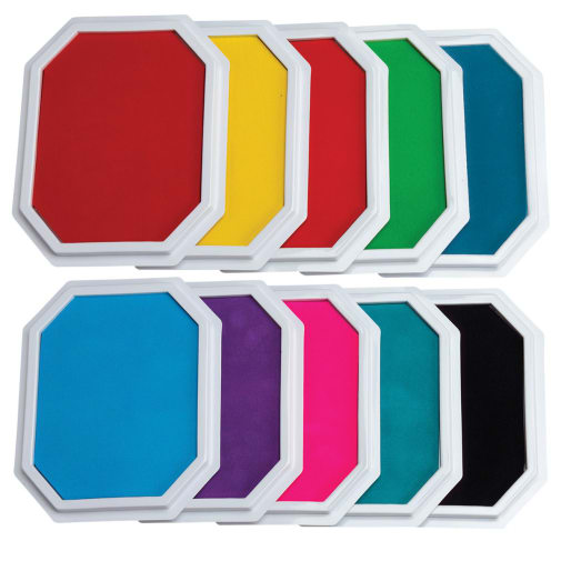 Set of 10 Mega Stamp Pads