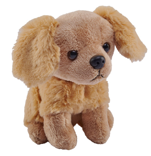 Pocketkins-Eco Yellow Lab 5" Plush