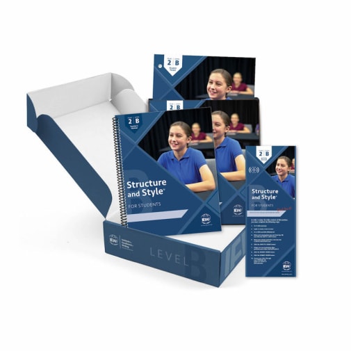Structure and Style for Students: Year 2 Level B Basic Set (Forever Streaming)