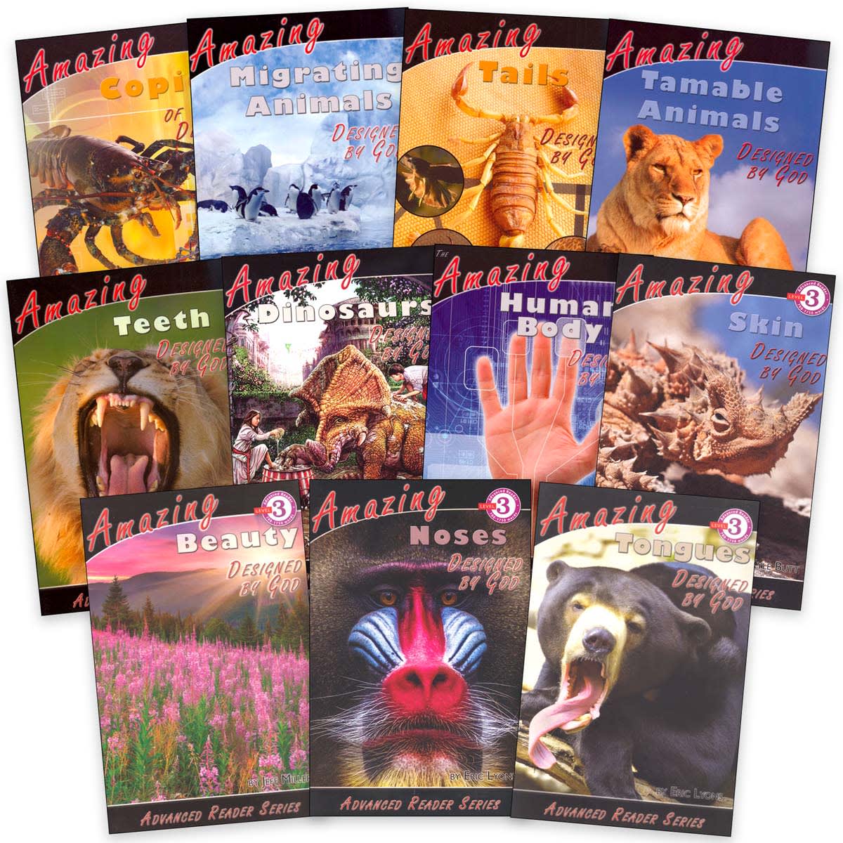 A.P.'s Advanced Readers Set