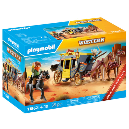 Playmobil Wild West Stagecoach