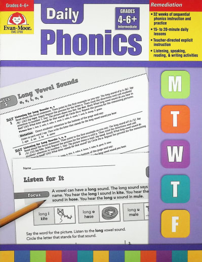 Daily Phonics Grades 4-6+