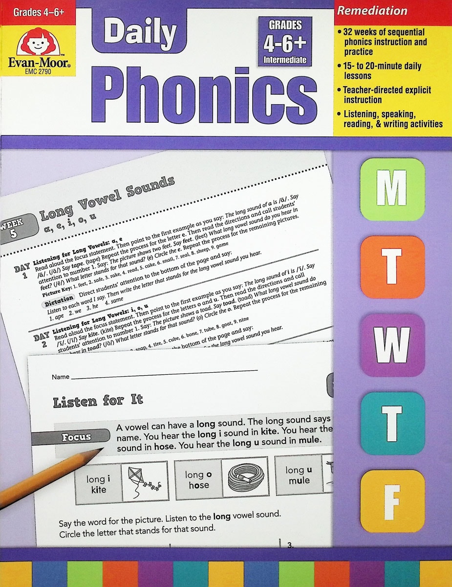 Daily Phonics Grades 4-6+