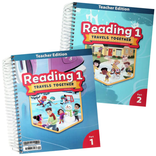 BJU Press Reading 1 Teacher Edition 5th Edition