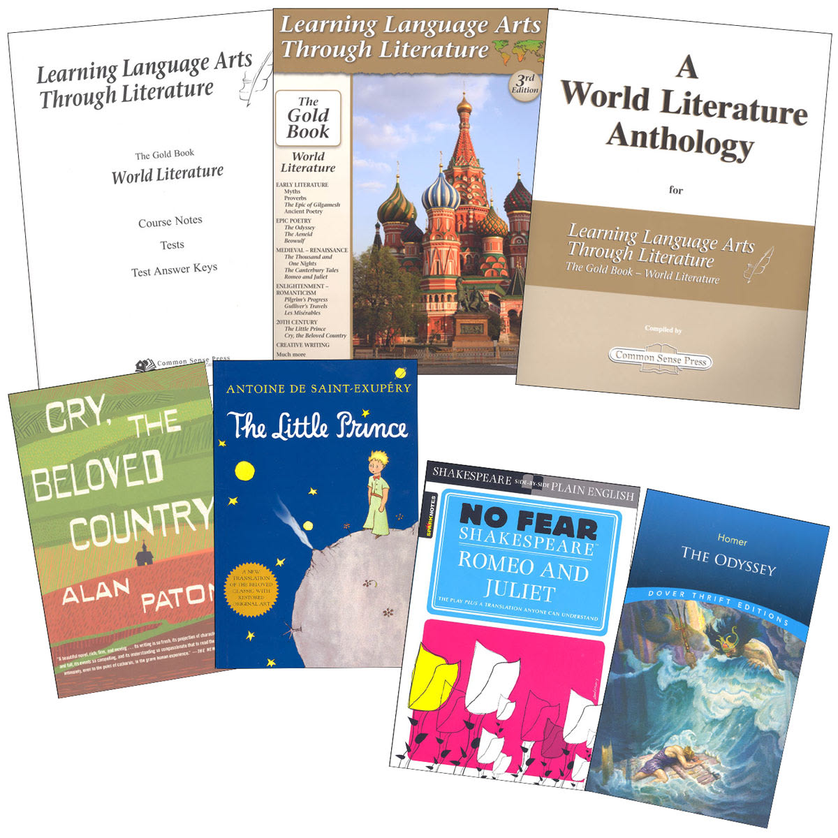 Learning Language Arts Through Literature Complete Package Gold - World Literature