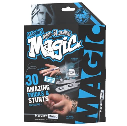 30 Amazing Tricks & Stunts (Marvin's Mind-Blowing Magic)