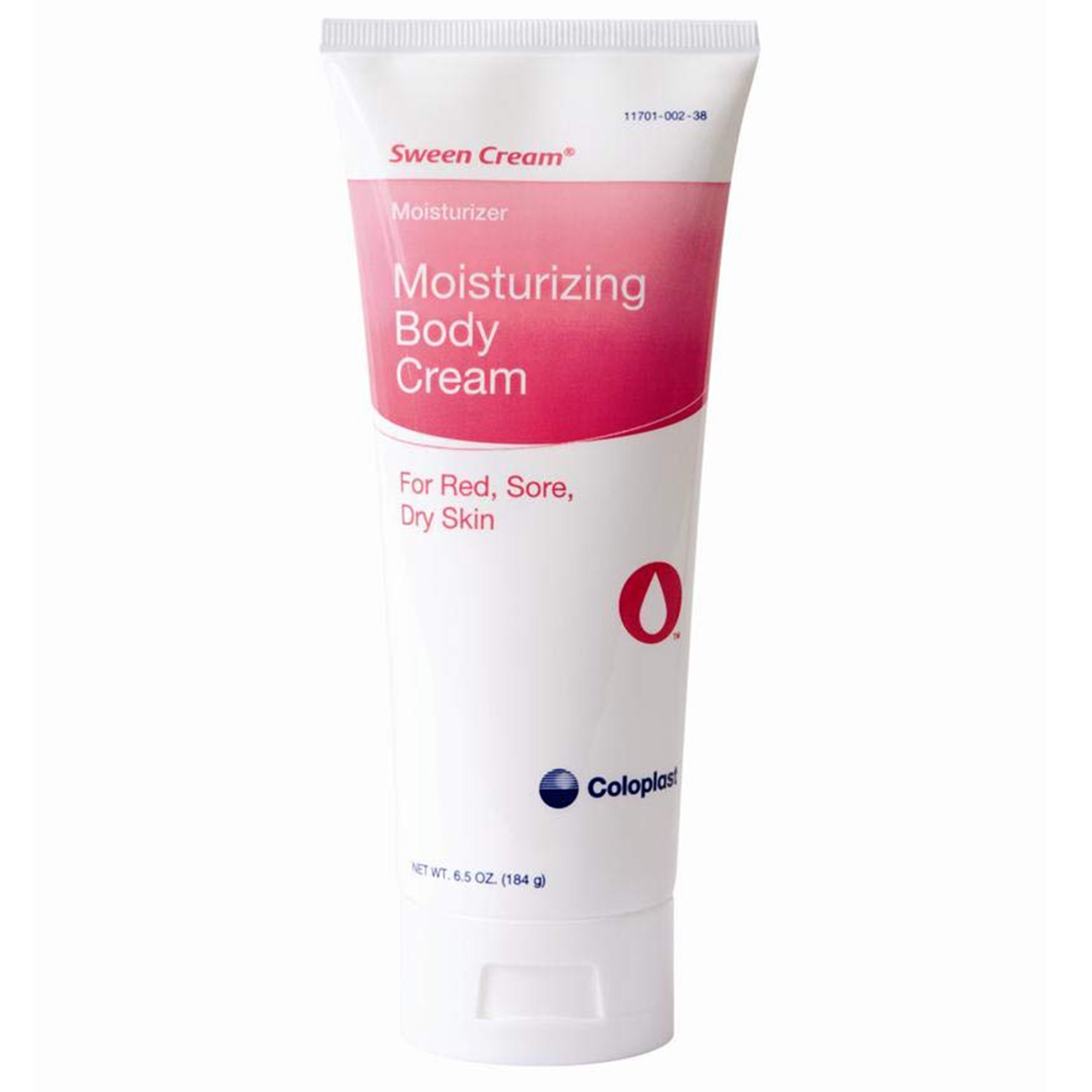Sween Cream Moisturizing Body Cream for Redy, Sore, Dry Skin, 6.5-ounce tube MK 453274