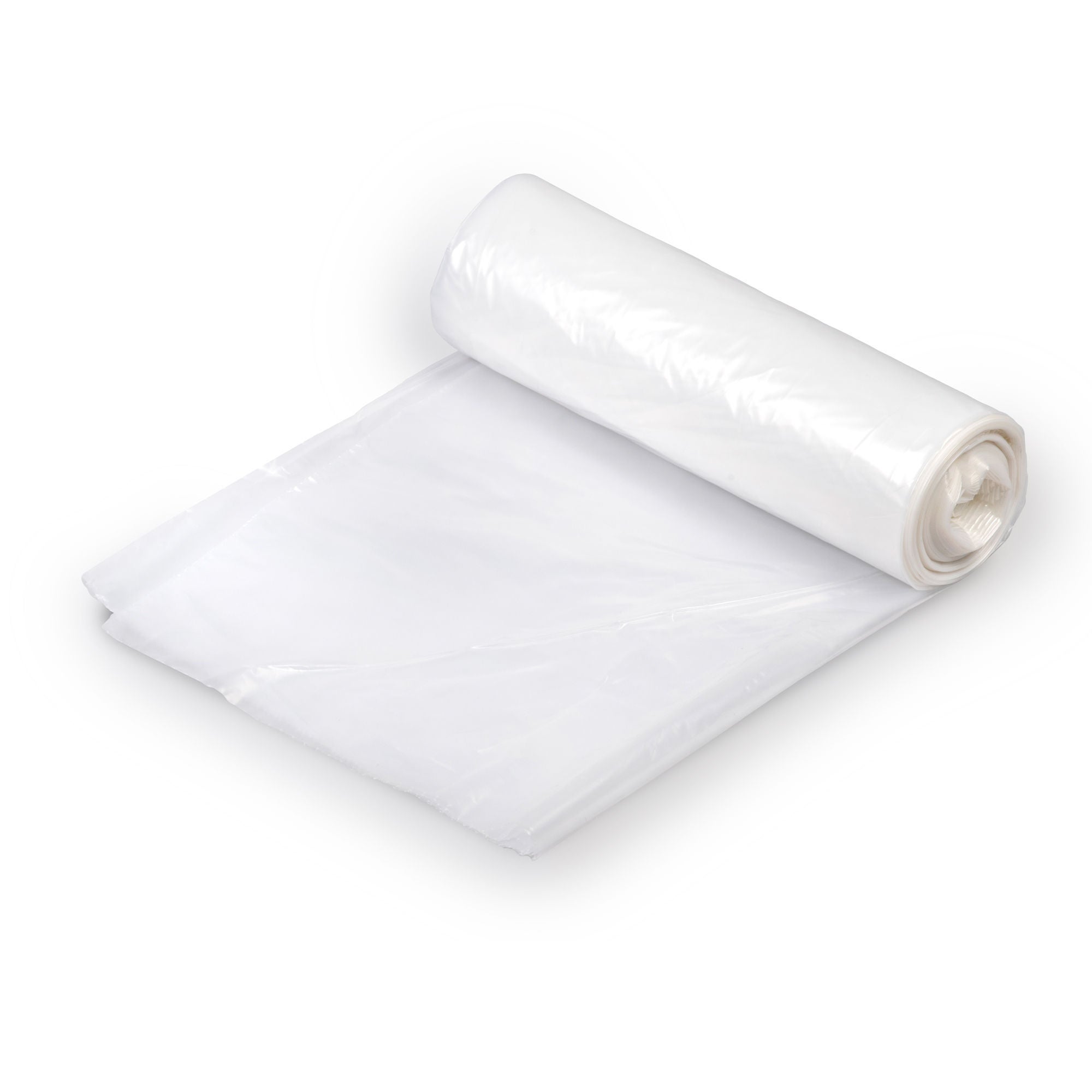 Colonial Bag Heavy Duty Trash Bag, Clear, 15-gallon Bag MK 861373