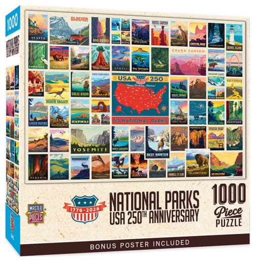National Parks - 250th Anniversary (1000 Piece)