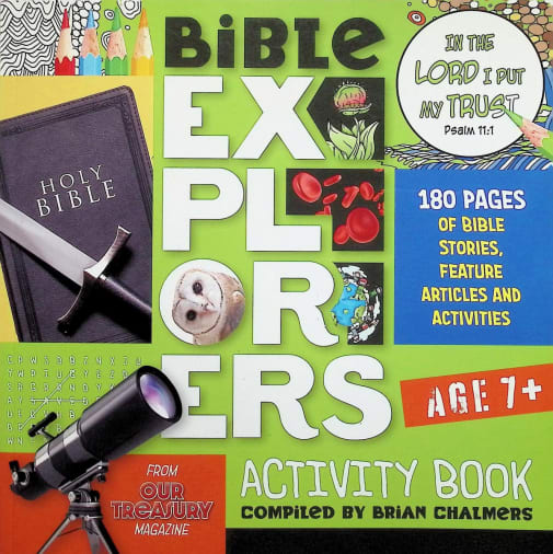 Bible Explorers Activity Book