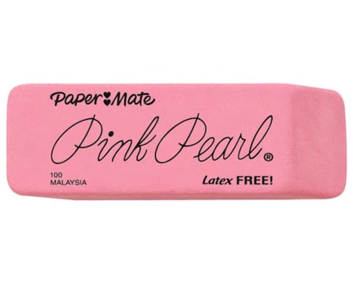 Pink Pearl Medium Eraser