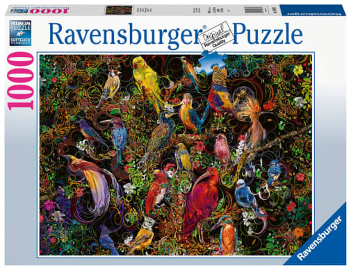 Ravensburger Birds of Art Puzzle (1000 piece)