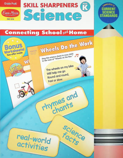 Skill Sharpeners: Science - Grade PreK