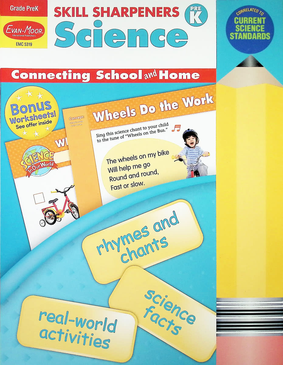 Skill Sharpeners: Science - Grade PreK