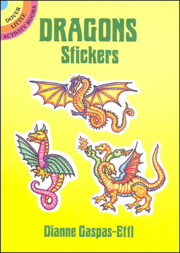 Dragons Stickers | Dover Little Activity Books