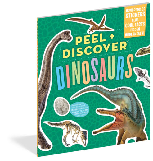 Peel + Discover: Dinosaurs