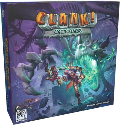 Clank! Catacombs Game