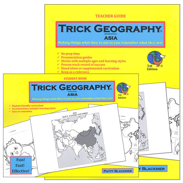 Trick Geography: Asia Set