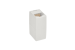 RJ45 Modular Inline Coupler Straight – 8P8C Ethernet Cable Joiner, White