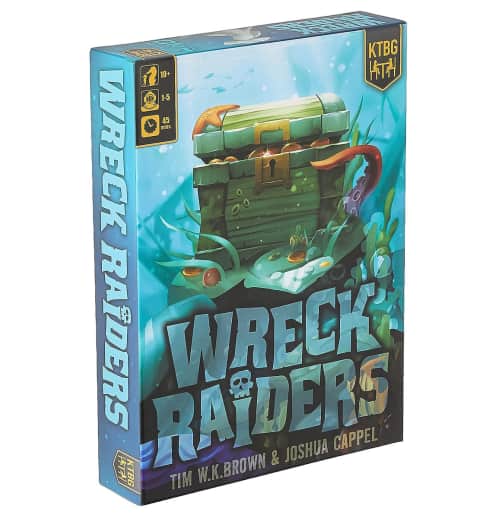 Wreck Raiders Board Game