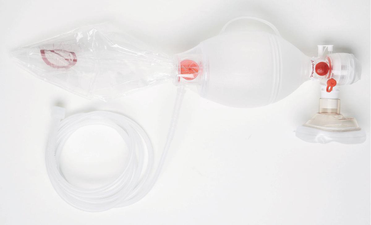 Resuscitator Spur II Nasal / Oral Mask MK 557737