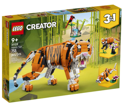 LEGO Creator Majestic Tiger (31129)