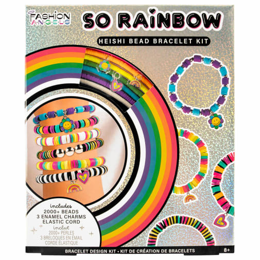 So Rainbow Bracelets Design Kit